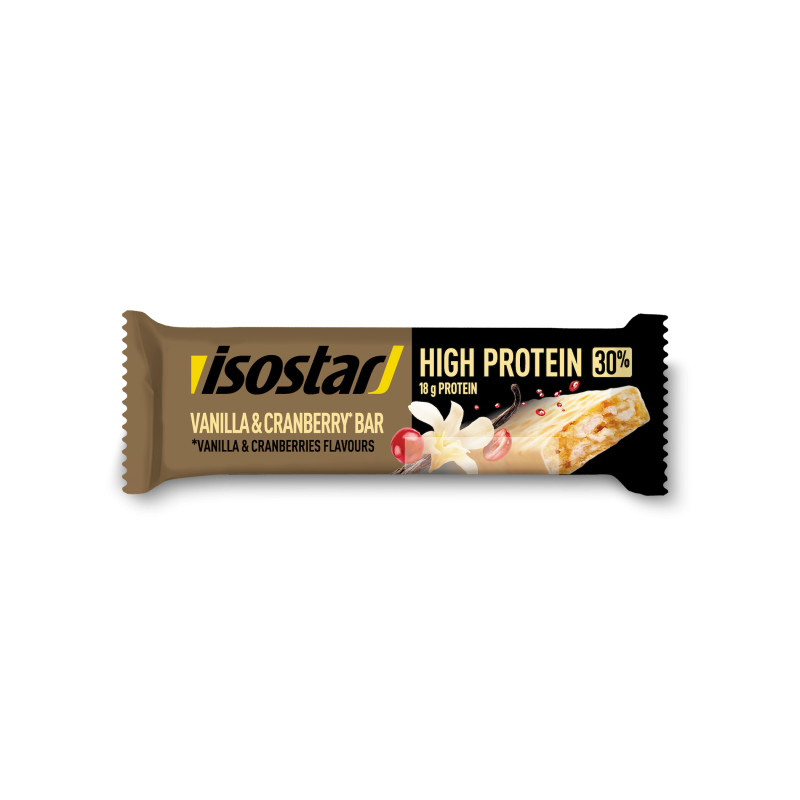 High Protein 30 Riegel Vanille Cranberry High Protein 30 Riegel Vanille Cranberry