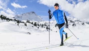 Die Vorteile des Skilanglaufs für einen 